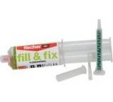 Schrauben & Dübel im Test: fill & fix Flüssigdübel von fischer, Testberichte.de-Note: ohne Endnote