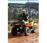 Quad im Test: Outlander 400 EFI 4WD CVT (24 kW) von BRP, Testberichte.de-Note: ohne Endnote