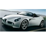 Auto im Test: 8C Spider 4.7 V8 Automatik (331 kW) [07] von Alfa Romeo, Testberichte.de-Note: ohne Endnote