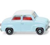 Modelleisenbahnen-Zubehör im Test: Glas Goggomobil geschlossen hellblau von Wiking, Testberichte.de-Note: 2.5 Gut