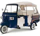 Trike im Test: APE Calessino (6 kW) [11] von Piaggio, Testberichte.de-Note: ohne Endnote