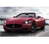 Auto im Test: GranCabrio Sport Automatik (331 kW) [09] von Maserati, Testberichte.de-Note: 1.8 Gut