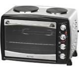 Minibackofen im Test: ELTAC KH 35 von Rommelsbacher, Testberichte.de-Note: ohne Endnote