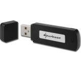 USB-Stick im Test: Flexi-Drive EC2 (16 GB) von Sharkoon, Testberichte.de-Note: 2.5 Gut