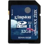 Speicherkarte im Test: UltimateXX SDHC UHS-I  von Kingston, Testberichte.de-Note: 2.6 Befriedigend