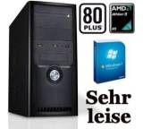 PC-System im Test: Modell 3705 von Shinobee, Testberichte.de-Note: 2.0 Gut