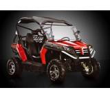 Quad im Test: Bazooka 625 4WD CVT (15 kW) von Explorer, Testberichte.de-Note: ohne Endnote