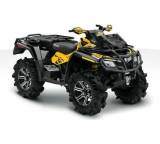 Quad im Test: Outlander 800R X mr 4x4 CVT (52 kW) von BRP, Testberichte.de-Note: ohne Endnote