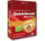 Organisationssoftware im Test: QuickVerein Plus 2012 von Lexware, Testberichte.de-Note: 2.6 Befriedigend