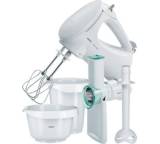 Handmixer im Test: 3 Mix 8000 Set F 511 70 von Krups, Testberichte.de-Note: ohne Endnote