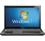 Laptop im Test: Essential G570 von Lenovo, Testberichte.de-Note: ohne Endnote