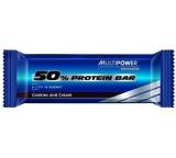 Energie- & Sportriegel im Test: 50% Protein Bar von Multipower, Testberichte.de-Note: 2.5 Gut