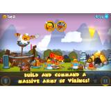 App im Test: Swords and Soldiers von Chillingo, Testberichte.de-Note: 1.5 Sehr gut