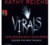 Hörbuch im Test: Virals. Tote können nicht mehr reden von Kathy Reichs, Testberichte.de-Note: 1.9 Gut