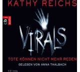 Hörbuch im Test: Virals. Tote können nicht mehr reden von Kathy Reichs, Testberichte.de-Note: 1.8 Gut
