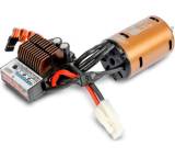 RC-Modellbau-Zubehör im Test: CARSON Modelsport Brushless-Set Dragster XXS 12T von Dickie-Tamiya, Testberichte.de-Note: ohne Endnote