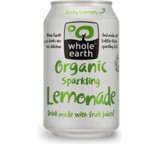 Sparkling Organic Lemonade