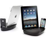 Ladegerät im Test: PowerDock Dual von Griffin, Testberichte.de-Note: 1.6 Gut