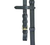 Reit- & Pferdebedarf im Test: Gummidurchwebte Gurtzügel von HKM, Testberichte.de-Note: 2.0 Gut