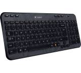 Tastatur im Test: Wireless Keyboard K360 von Logitech, Testberichte.de-Note: 1.7 Gut