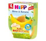 Birne & Banane Baby Bio Früchte