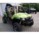 Quad im Test: Ranger RZR S 800 EPS Vogt Turbo Edition (70 kW) getunt von Autohaus Vogt von Polaris Industries, Testberichte.de-Note: ohne Endnote