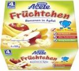 Früchtchen Banane in Apfel