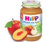 Babynahrung im Test: Pfirsich mit Apfel von HiPP, Testberichte.de-Note: 2.6 Befriedigend