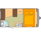 Caravan im Test: Premio 395 TS von Bürstner, Testberichte.de-Note: 2.4 Gut