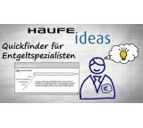 Finanzsoftware im Test: Quickfinder Entgelt von Haufe, Testberichte.de-Note: ohne Endnote