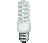 Energiesparlampe im Test: Mini Full Spiral 14 Watt von Conrad Electronic, Testberichte.de-Note: 2.4 Gut