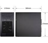 PC-Gehäuse im Test: Temjin TJ08-E von SilverStone Technology, Testberichte.de-Note: ohne Endnote