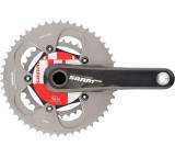 Fahrrad-Powermeter im Test: SRAM S975 Powermeter von Quarq Technology, Testberichte.de-Note: ohne Endnote