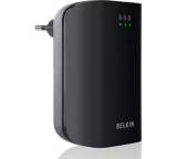 Powerline (Netzwerk über Stromnetz) im Test: Powerline Share 3-Port AV Strom-Netzwerkadapter (F5D4081de) von Belkin, Testberichte.de-Note: ohne Endnote