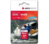 Speicherkarte im Test: Ultra High Speed SDXC Class 10 64GB (10410) von AgfaPhoto, Testberichte.de-Note: ohne Endnote