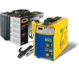 Schweißgerät im Test: Inverter-Elektroden-Schweißgerät GYSMI 165 von Gys, Testberichte.de-Note: 1.2 Sehr gut