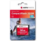 Speicherkarte im Test: High Speed CF 120x von AgfaPhoto, Testberichte.de-Note: ohne Endnote