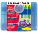 Schreibutensilien im Test: 10 Wachsmalkreiden wasservermalbar von Eberhard Faber, Testberichte.de-Note: 2.9 Befriedigend