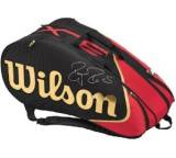 Tennistasche im Test: BLX Tour Super Six Federer von Wilson, Testberichte.de-Note: 1.2 Sehr gut
