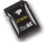 LX Series SDHC Class 10 16GB (PSF16GSDHC10)