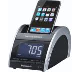 MP3-Player-Zubehör im Test: RC-DC1 von Panasonic, Testberichte.de-Note: 2.6 Befriedigend