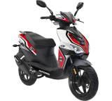 Motorroller im Test: Magnet RS (3 kW) [10] von Motowell, Testberichte.de-Note: ohne Endnote