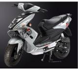 Motorroller im Test: Bullet 50 (4 kW) [11] von TGB, Testberichte.de-Note: ohne Endnote