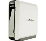 Server im Test: LinkStation HD-H120 LAN 120GByte von Buffalo, Testberichte.de-Note: 1.9 Gut
