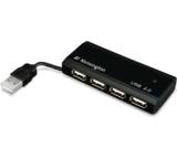 USB-Hub im Test: PocketHub Mini 2.0 von Kensington, Testberichte.de-Note: 2.3 Gut