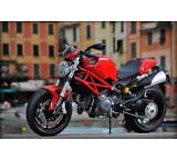 Motorrad im Test: Monster 796 ABS (64 kW) [10] von Ducati, Testberichte.de-Note: 3.2 Befriedigend
