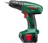 Akkuschrauber im Test: PSR 12 von Bosch, Testberichte.de-Note: 2.4 Gut