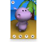 App im Test: Talking Baby Hippo von Outfit7, Testberichte.de-Note: 2.7 Befriedigend