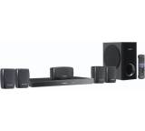 Heimkinosystem im Test: SC-XH150EG-K von Panasonic, Testberichte.de-Note: 2.6 Befriedigend