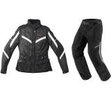Motorradkombi im Test: Kombi Jacke Netwin Lady H2Out / Hose Gradus von Spidi, Testberichte.de-Note: 2.3 Gut